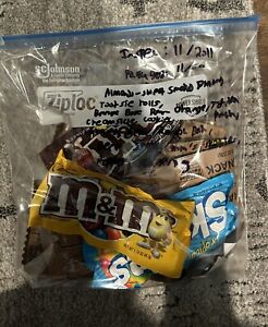 Lot of MRE Snacks & Items - Almonds, Beverage, Cookie  - Insp. 2011, Packed 2008