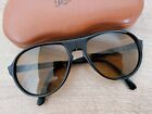 Vintage PERSOL RATTI 808 Folding Sunglasses Made in Italy - RARE