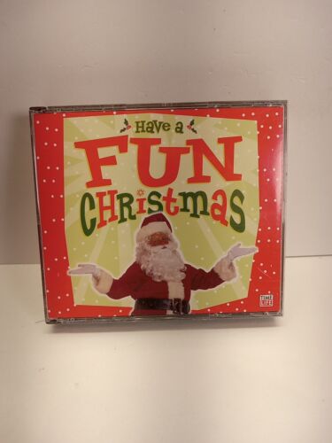 Have A Fun Christmas [Box Set] (CD, 3 Disc, 2005, Time Life)