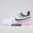 Nike Air Force 1 Low React White Pink DV0808-100 Men's Size 11 Shoes #25B