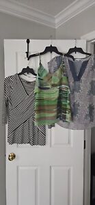 Women's Tops, CAbi, Vince Camuto, Lot Of 3, Small
