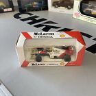 Onyx Mclaren Honda MP4/5 F1 Car Ayrton Senna 1/43 Scale  In Damaged Box
