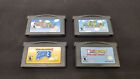 New ListingSuper Mario Advance 1, 2, 3, & 4 Video Games for Game Boy Advance - TESTED