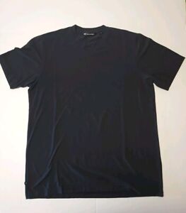 Travis Mathew Trumbull V-Neck T-Shirt Black Men's Large L Size