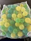 In Crush Proof Play Pit Balls w/ Storage Bag Greens (Used)
