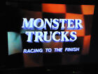 1990 MTRA Presents: Monster Trucks Racing to the Finish- Rare VHS Bigfoot & More