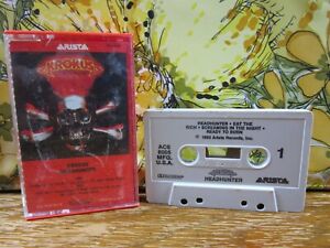 New ListingKrokus - Headhunter: Cassette Tape Album 1980's Hard Rock Music Vintage Metal