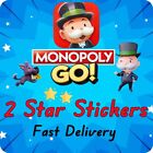 MAKING MUSIC ⭐️⭐️ Monopoly Go 2 Star Stickers / Card ⚡️Fast Delivery⚡️