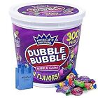 Duble Buble Gum Bulk Tub, Double Bubble Individually Wrapped Bulk Bucket of