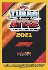 2021 Topps Turbo Attax Formula 1 You Pick To Complete Your Collection