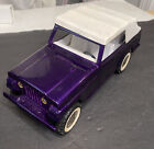 Tonka Jeepster Repainted Very Purple