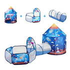 3 in 1 Play Tent and Tunnels, Portable Up Ball Pit for Toddler Tent Set