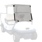Ezgo Golf Cart Tinted Windshield, Foldable, fits 1995 to 2013 Ezgo txt