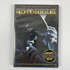 Notorious DVD Biography Drama Hip Hop Music 2009 NEW SEALED