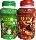 New ListingBalance of Nature Fruits and Veggies Whole Food Supplement with Superfood | 180
