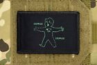 Fallout Crippled Morale Patch / Military Badge ARMY Tactical Hook 614