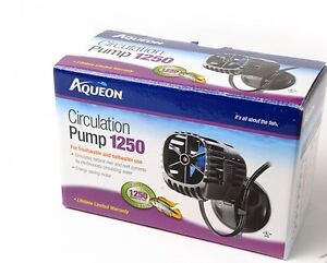 AQUEON Circulation Water Pump 1250 for Freshwater Saltwater Aquariums