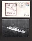 U.S.S. Lang  (DE-1060) - Naval Ship's Cover - Feb 5, 1974