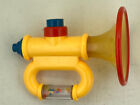 Plastic Trumpet Shaped Kazoo With Floating Shapes In The Handle Fun For All Ages