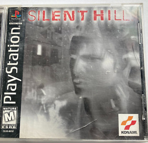Silent Hill (Sony PlayStation 1, 1999) Case and Booklet ONLY. NO CD