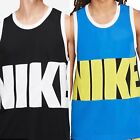 NWT Nike Dri-FiT Classic Basketball Jersey Blue or Black Men's Tank Top DA1041