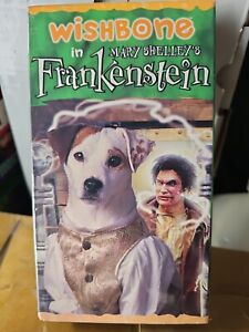 (SEALED) Wishbone - Frankenbone (VHS, 1998)
