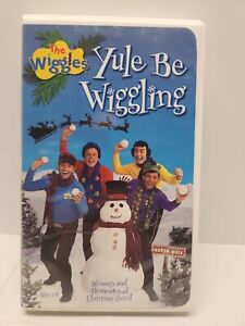 The Wiggles: Yule Be Wiggling (VHS, 2001) Christmas Holiday 16 Songs