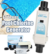 Salt Chlorinator Generator Pool Disinfection System Water Treatment Equipment