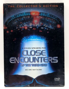 CLOSE ENCOUNTERS OF THE THIRD KIND COLLECTOR'S EDITION FACTORY SEALED DVD MOVIE