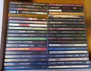 Lot Of 40  CD'S Heavy Metal