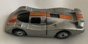 1983 Hot Wheels Ultra Hots Sol-Aire CX4 Silver Diecast Vintage 1980s Toy Car