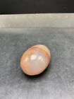 Large Onyx Crystal Quartz ? Polished Carved Stone Egg Healing