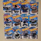 Hot Wheels Screen Time Lot Of 12 TV Movie Vehicle Models New In Package *NICE!*