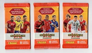 2022 Panini Road to Qatar 2022 Adrenalyn XL 3 Sealed Packets