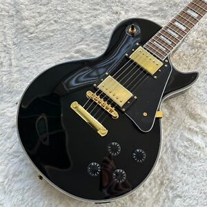 Custom Shop Black Card 6 String Electric Guitar Ships From US Warehouse