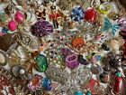 Over 3 Pounds Vintage To Modern Craft Jewelry Lot Estate Junk Rhinestone Rings