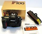 Nikon F100 35mm SLR Film Auto Focus AF Camera Body Black IN BOX