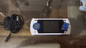 SEGA Genesis Ultimate Portable Game Player + Charger - White (READ DESCRIPTION)