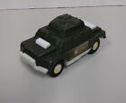 Vintage Tootsie Toy US Army Armored Car Tank Die Cast Military Green
