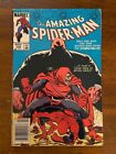 AMAZING SPIDER-MAN #249 (Marvel, 1963) VG Hobgoblin, Kingpin NEWSTAND