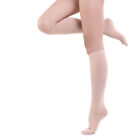 Knee High Compression Socks Support Stockings Varicose Veins Edema Flight Travel