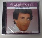 Frankie Valli's Greatest Hits CD Original 1960s Songs Curb Records Sealed 1996