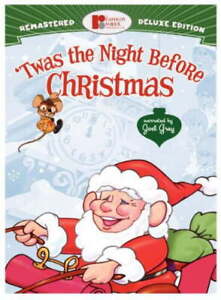 'Twas the Night Before Christmas (DVD)New