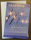 Happy Birthday Grandson Card Hallmark Greeting Card