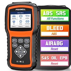 Ford Mustang OBD2 Car Diagnostic Tool ABS Bleed SRS SAS Engine Reset Kit NT630