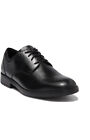 Men Rockport Bryant Plain Toe Dress Shoes Leather Black CI6005