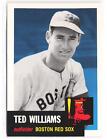1991 Topps Archives 1953 #319 Ted Williams
