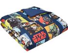 Amazon Basics Star Wars Galactic Grid Comforter, Full Size