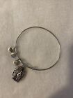 Alex And Ani Bracelet Silver Guardian Of Answers Inspire Me 2015 Sitting Angel