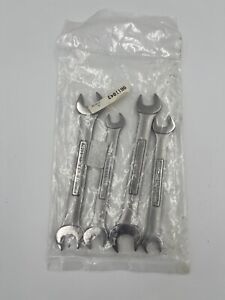 New ListingCRAFTSMAN USA Open End Four Wrench Set New in Package Metric MM SAE